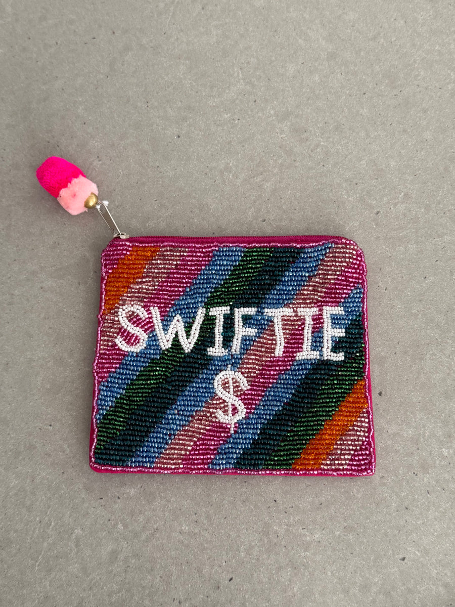 "SWIFTIE $" COIN BAG