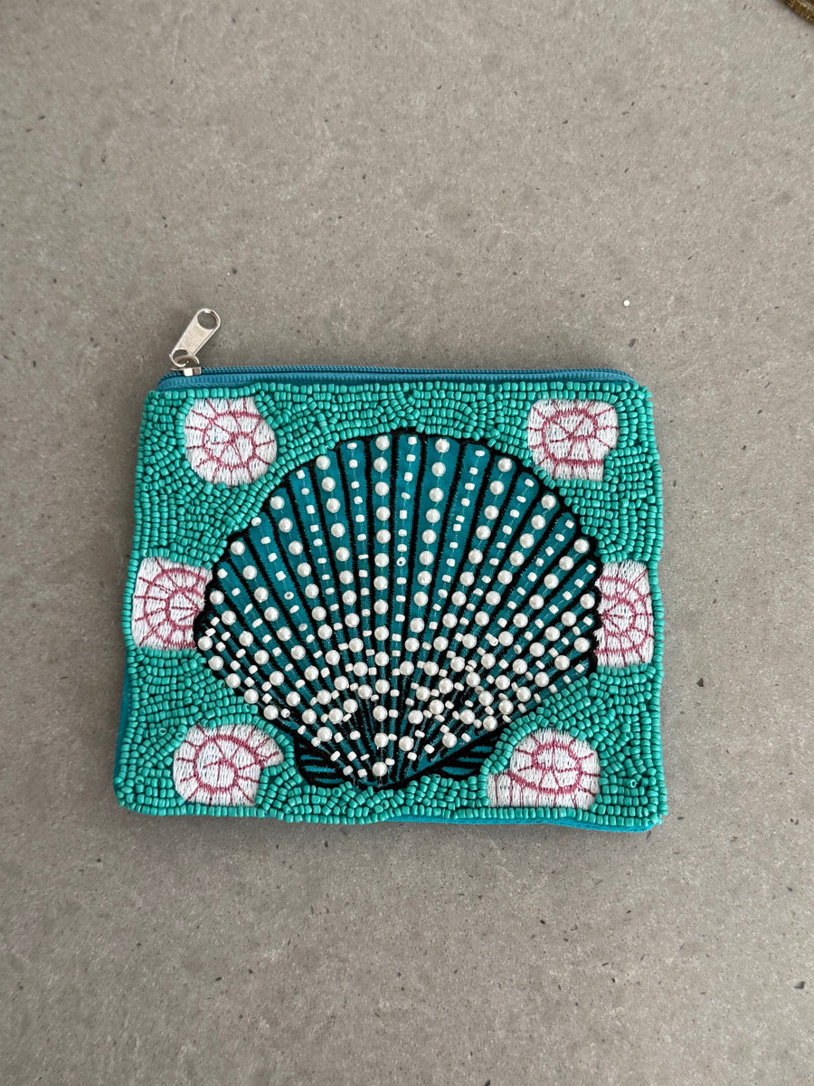 SHELL COIN BAG
