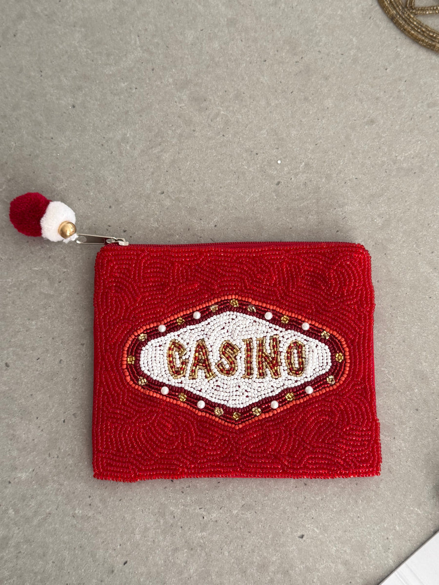 CASINO COIN BAG