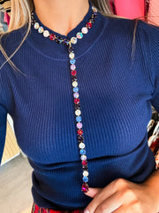 LARIAT STYLE PENDANT