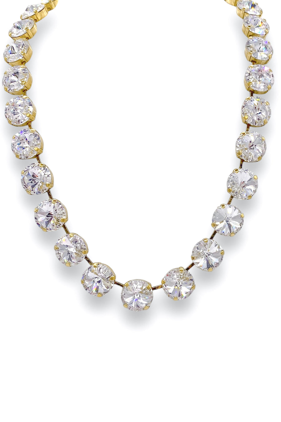 CLEAR SOFIA NECKLACE