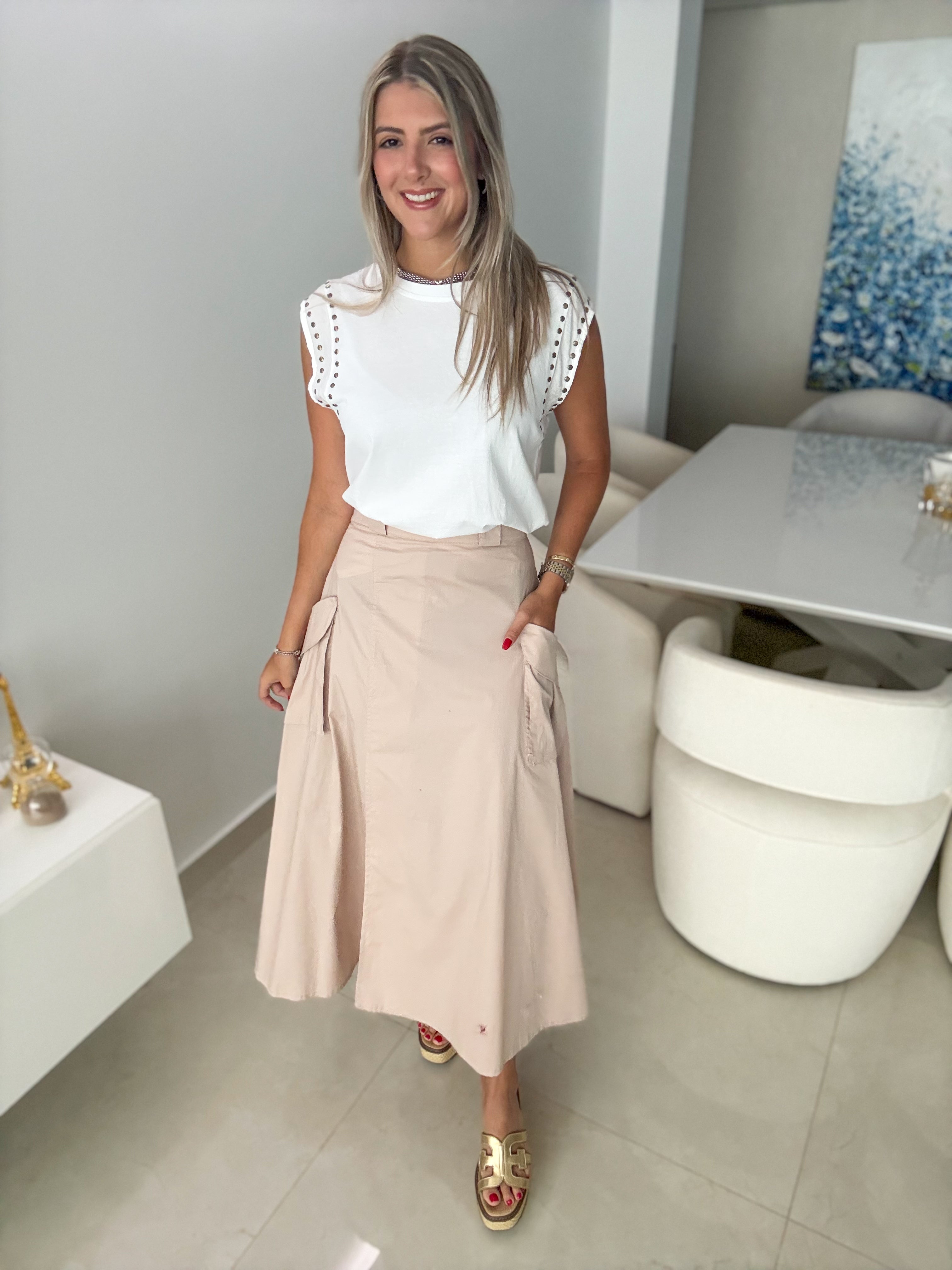 POCKET MAXI SKIRT