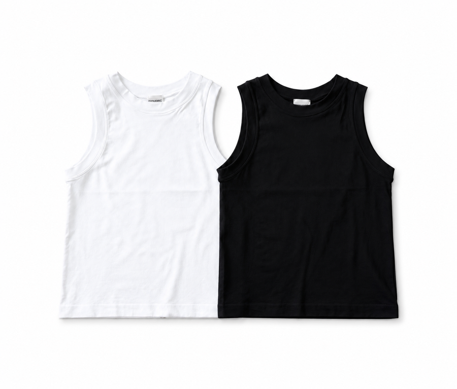 SMOOTH LONG BASIC TOPS