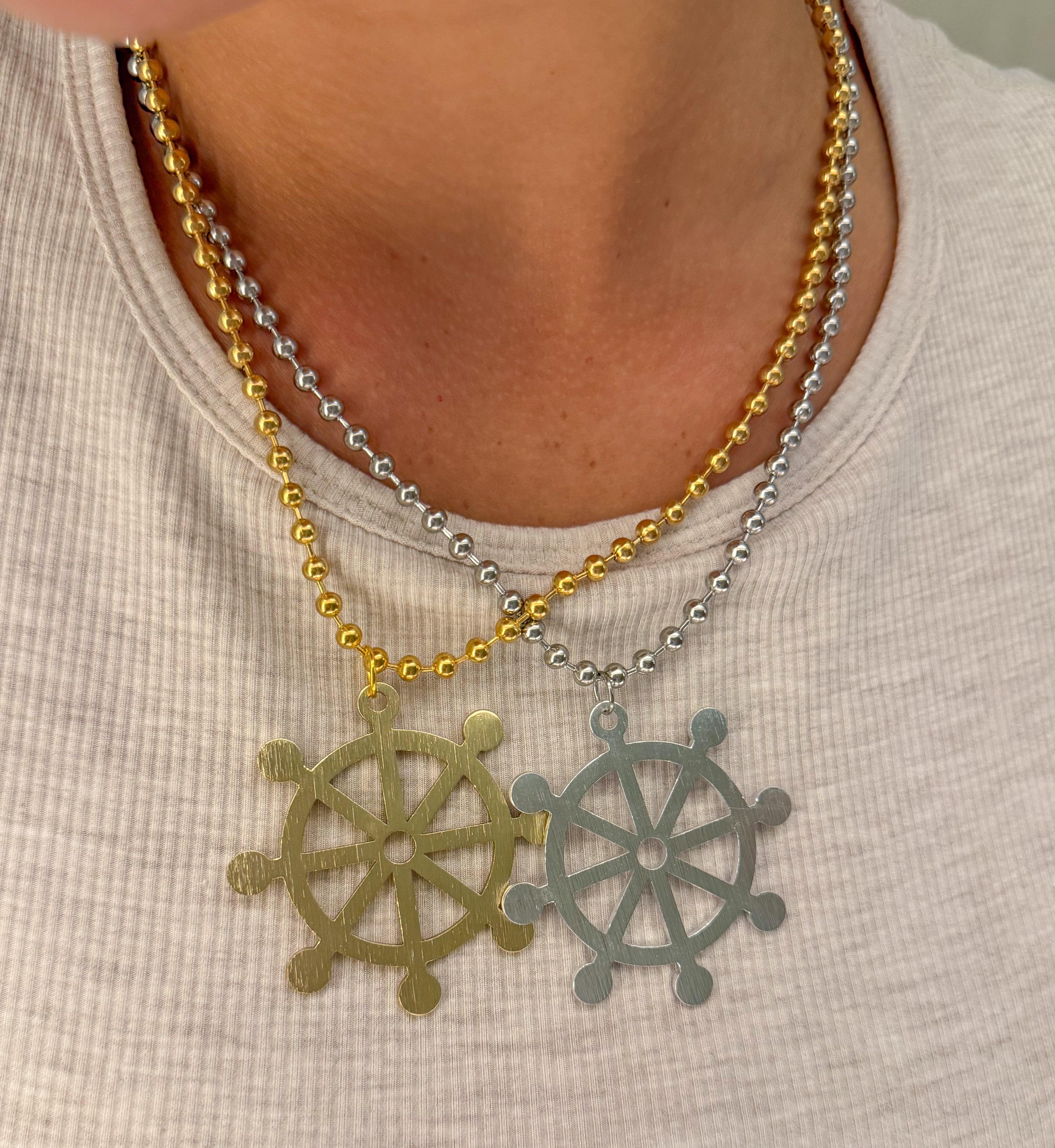 TIMÓN NECKLACE