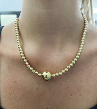 Load image into Gallery viewer, GOLD BALL NECKLACES
