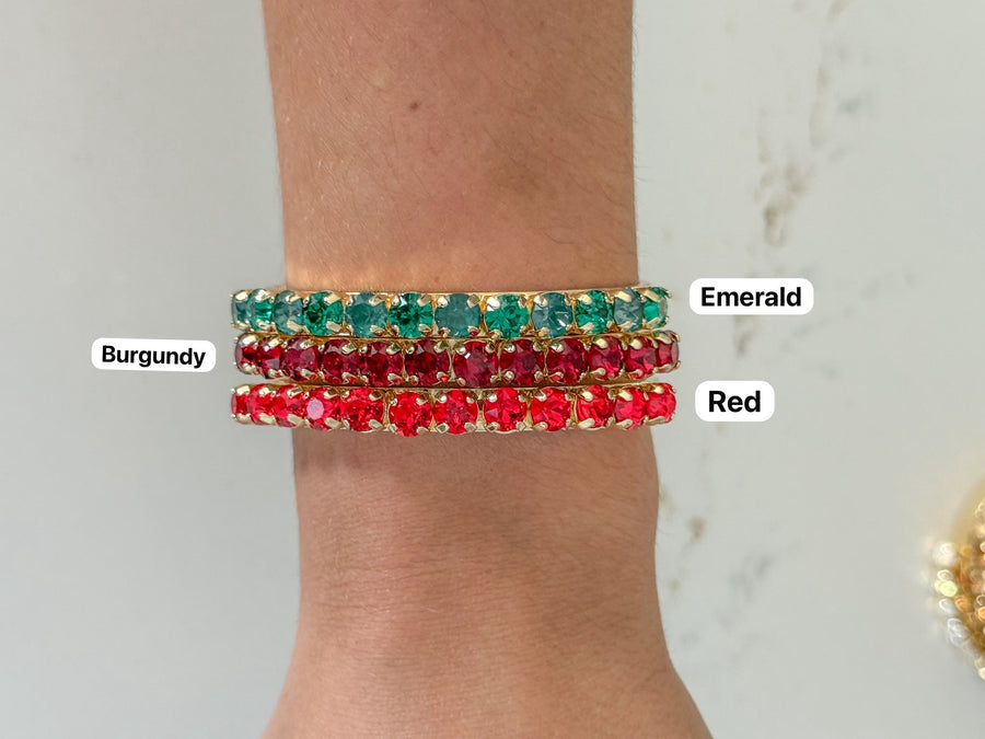 SWAROVSKI THIN BANGLES