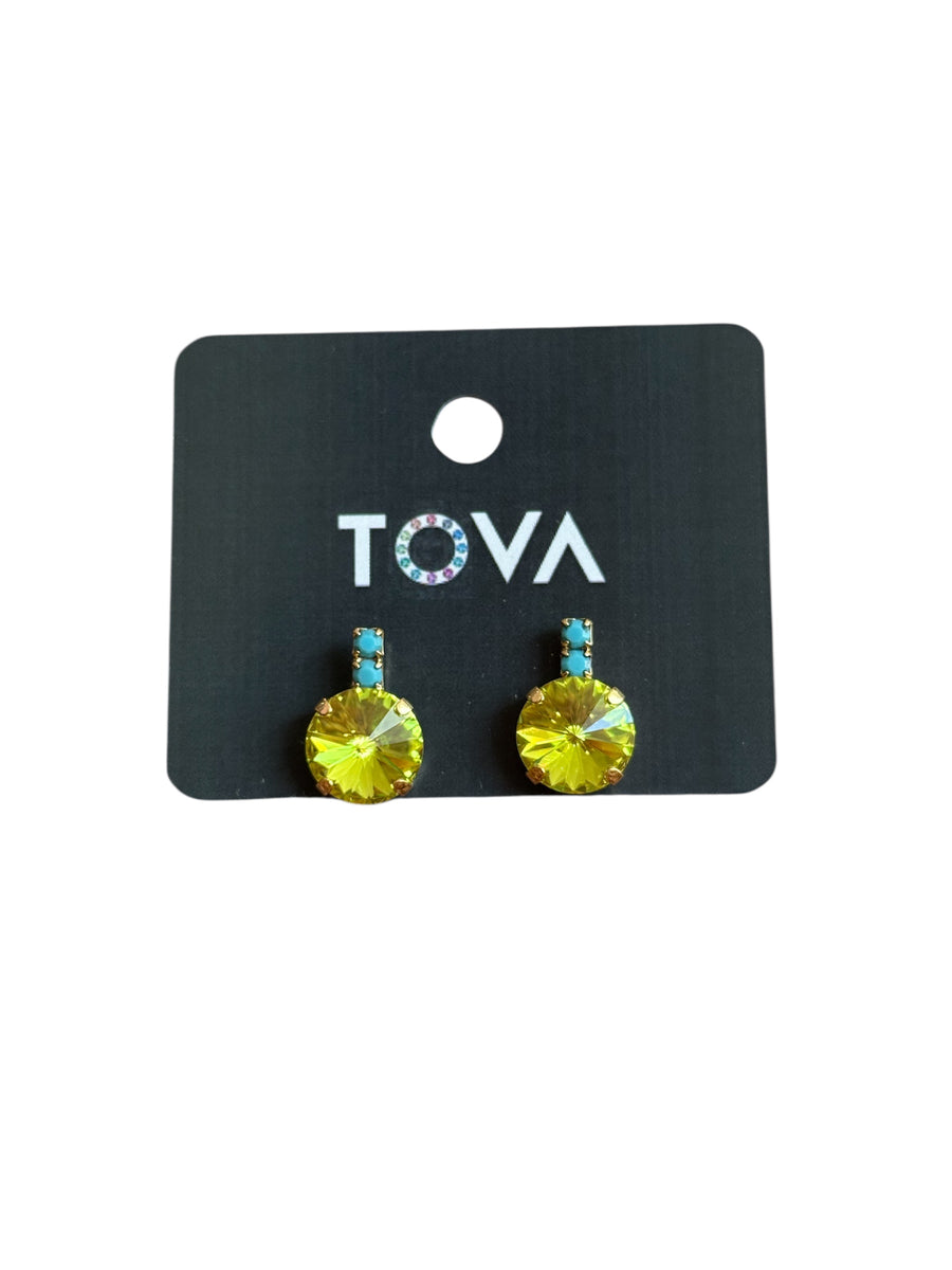 DEE EARRINGS IN JONQUIL LEMON