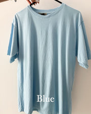 BASIC SOLID T-SHIRTS