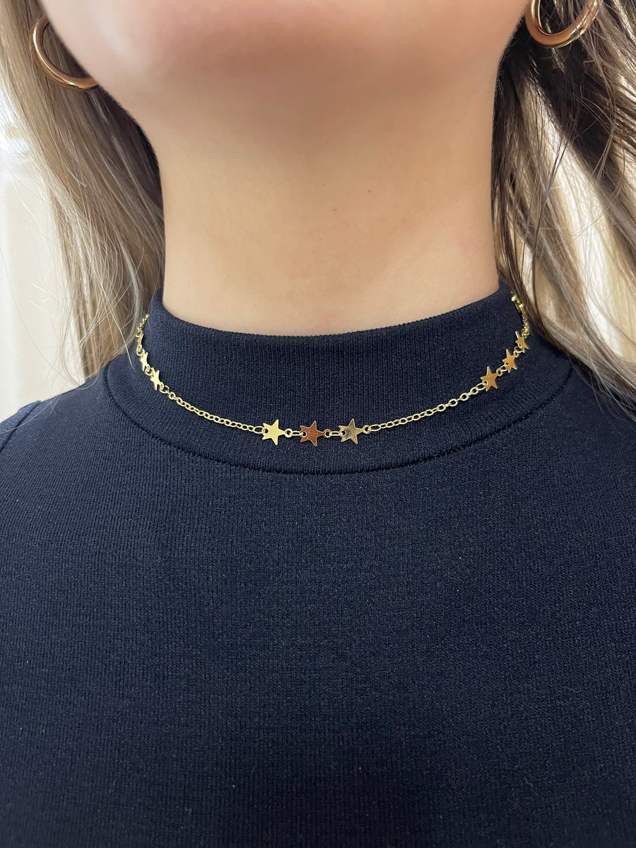 STAR CHOKER