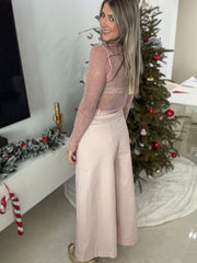 PASTEL WIDE LEGGED PANTS