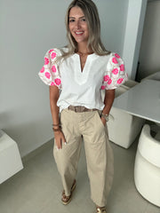 BARREL PANTS