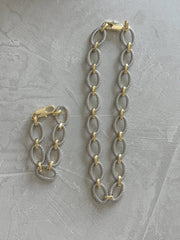 TWO TONE BRACELET