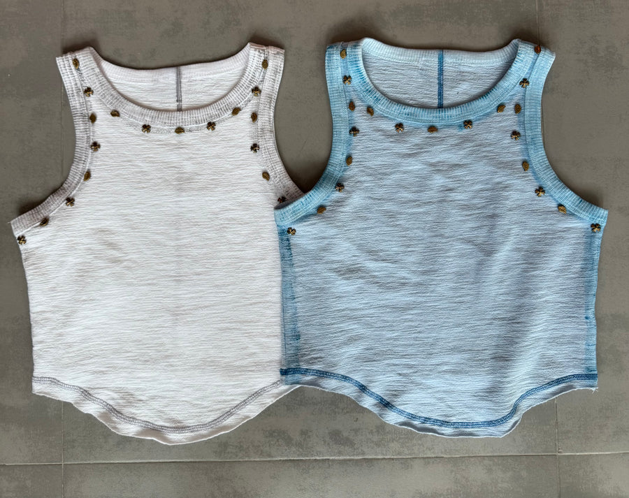CHARMS TANK TOP