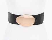 OVAL BUCKLE BELT