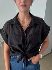 POCKET BLOUSE