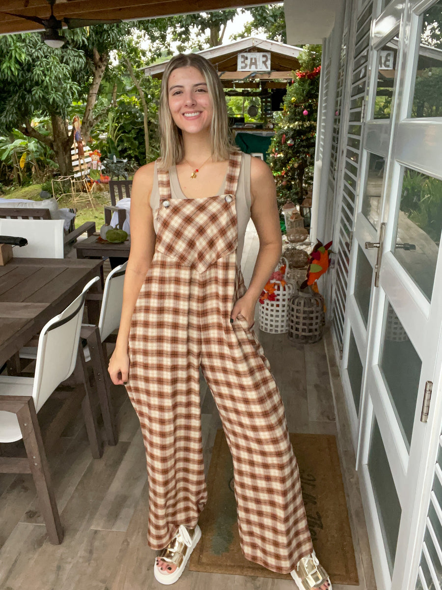 CAMEL MIX OVERALL