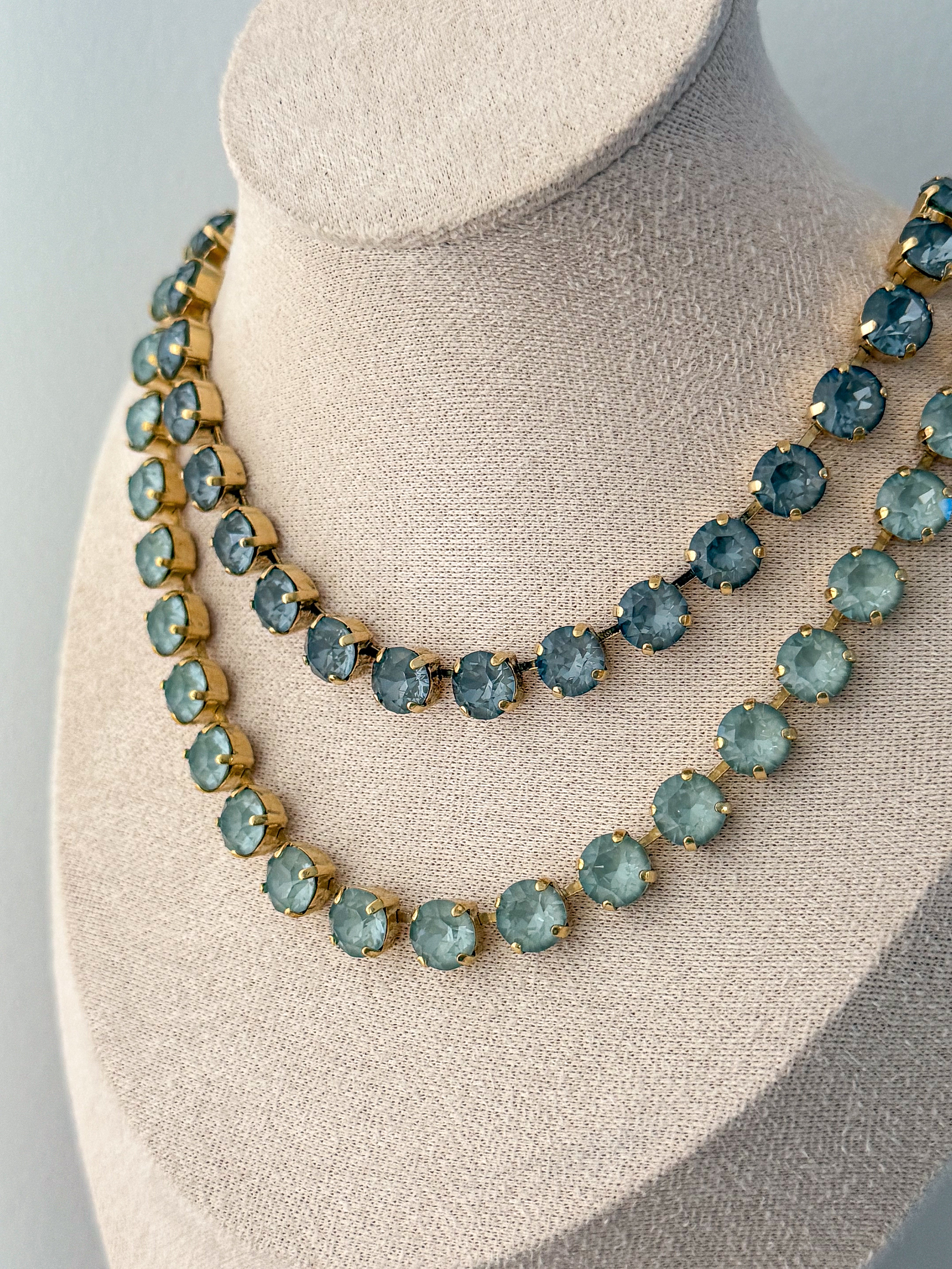 DENIM OAKLAND NECKLACE