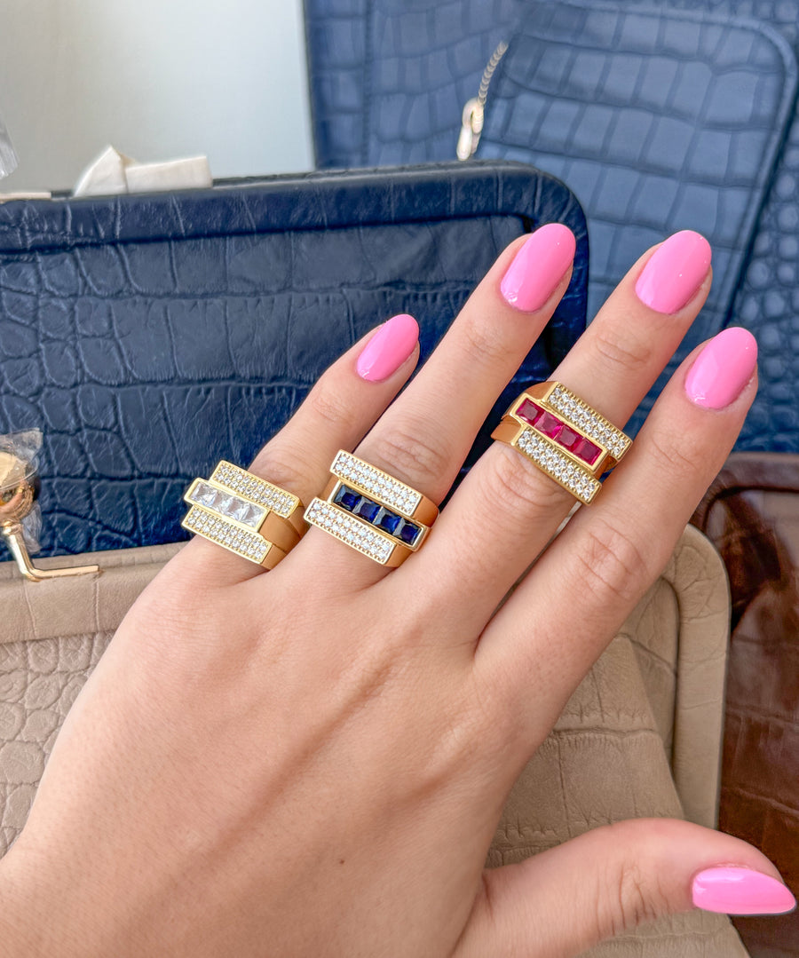 STACKABLE RINGS
