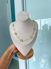 CLOVER DENIM COLLECTION NECKLACES