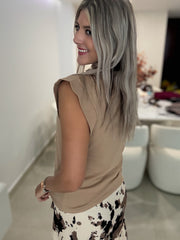 MOCHA TSHIRT