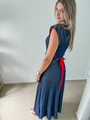 PIA DENIM MAXI SKIRT/DRESS