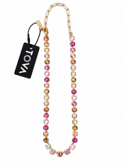 SARINA NECKLACE IN PINKLE