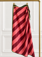 LINES PRINT SKIRT