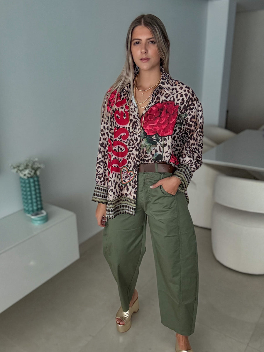 BARREL JEANS