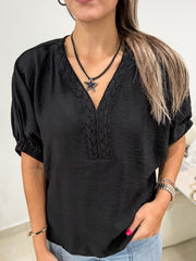 ROPE DETAIL COLLAR TUNIC