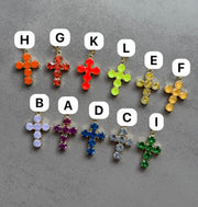 SMALL CROSS PENDANT