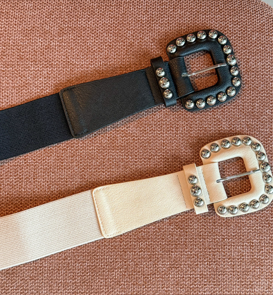 STUDDED BELT