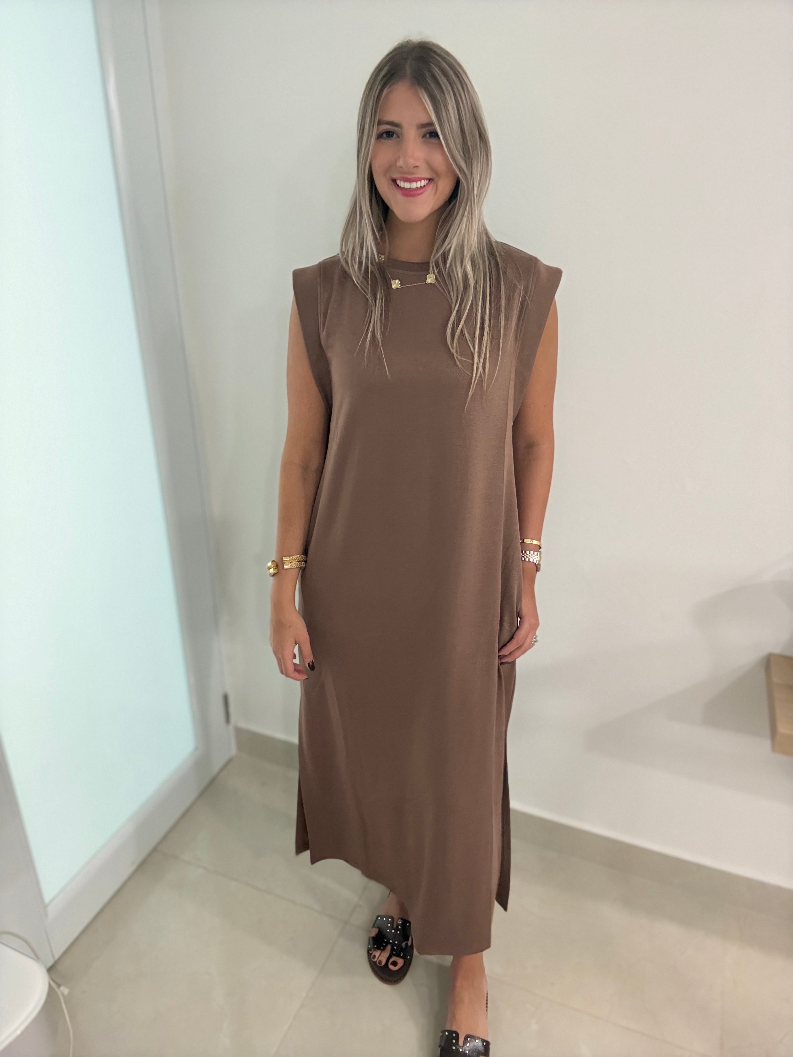 MODAL MIDI DRESS