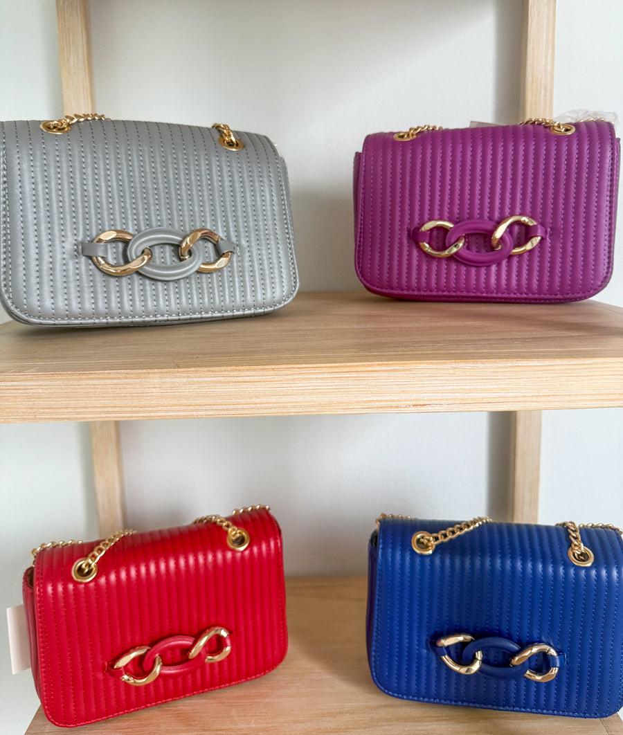 RECTANGLE CROSSBODY BAG