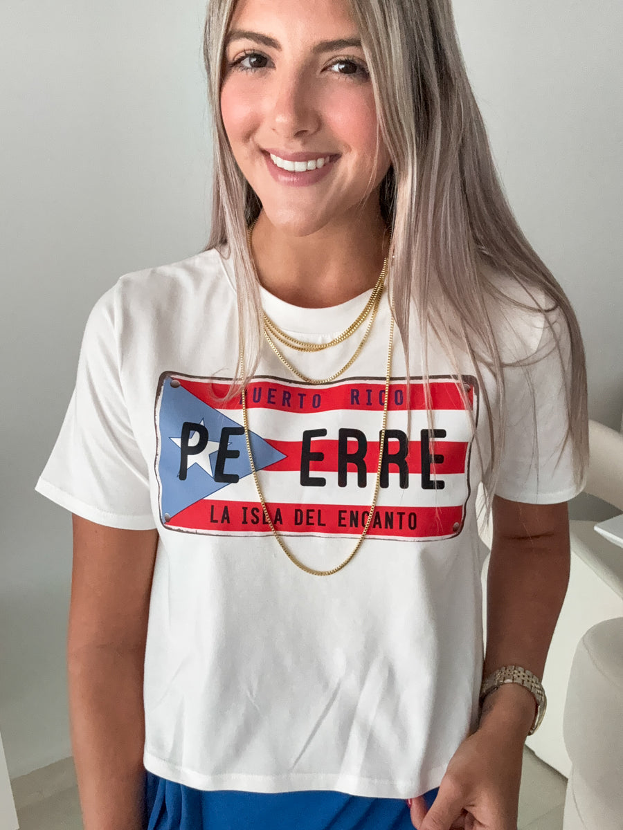 "PE-ERRE" TSHIRT