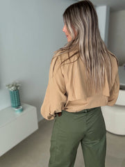 KHAKI CASUAL JACKET