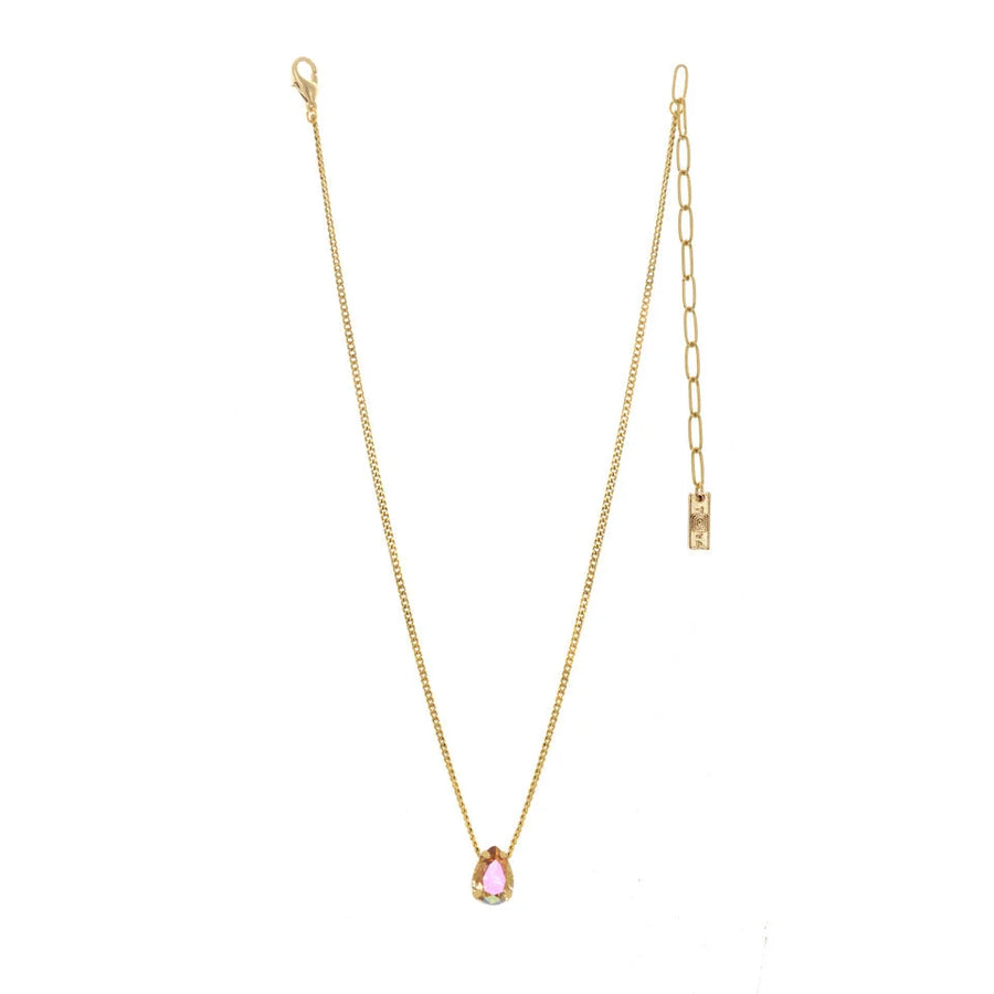 LUMI NECKLACE IN WATERMELON BLUSH