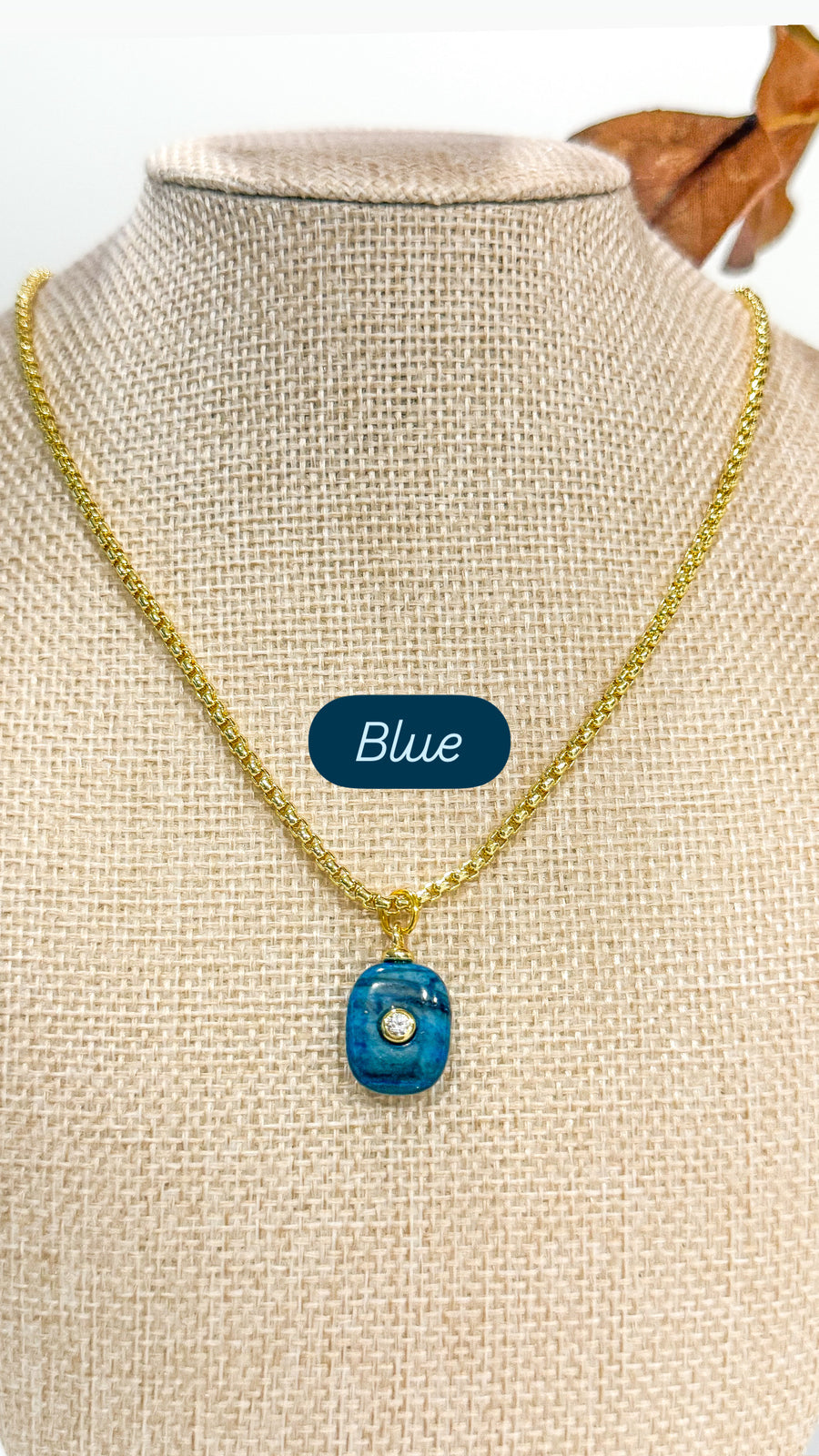 SEMIPRECIOUS DELICATE NECKLACES