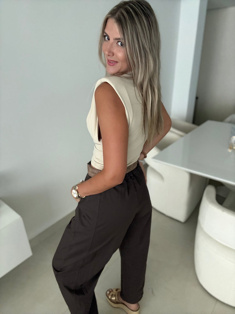 BARREL PANTS