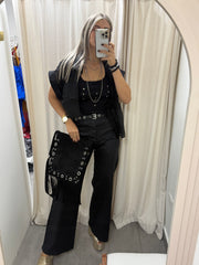 METAL EYELET TANK TOPS