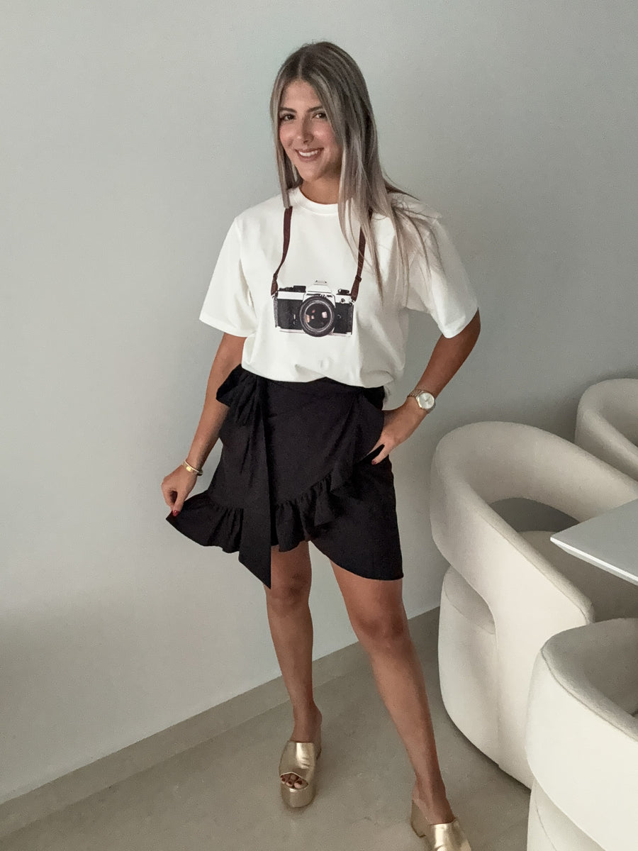 OVERSIZED CAMERA TEE