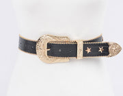 STAR METAL STUDDED BELT