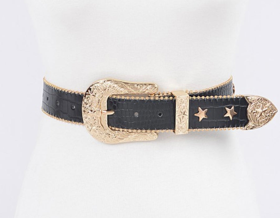 STAR METAL STUDDED BELT