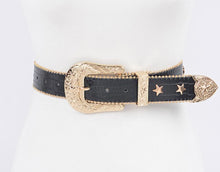 Load image into Gallery viewer, STAR METAL STUDDED BELT

