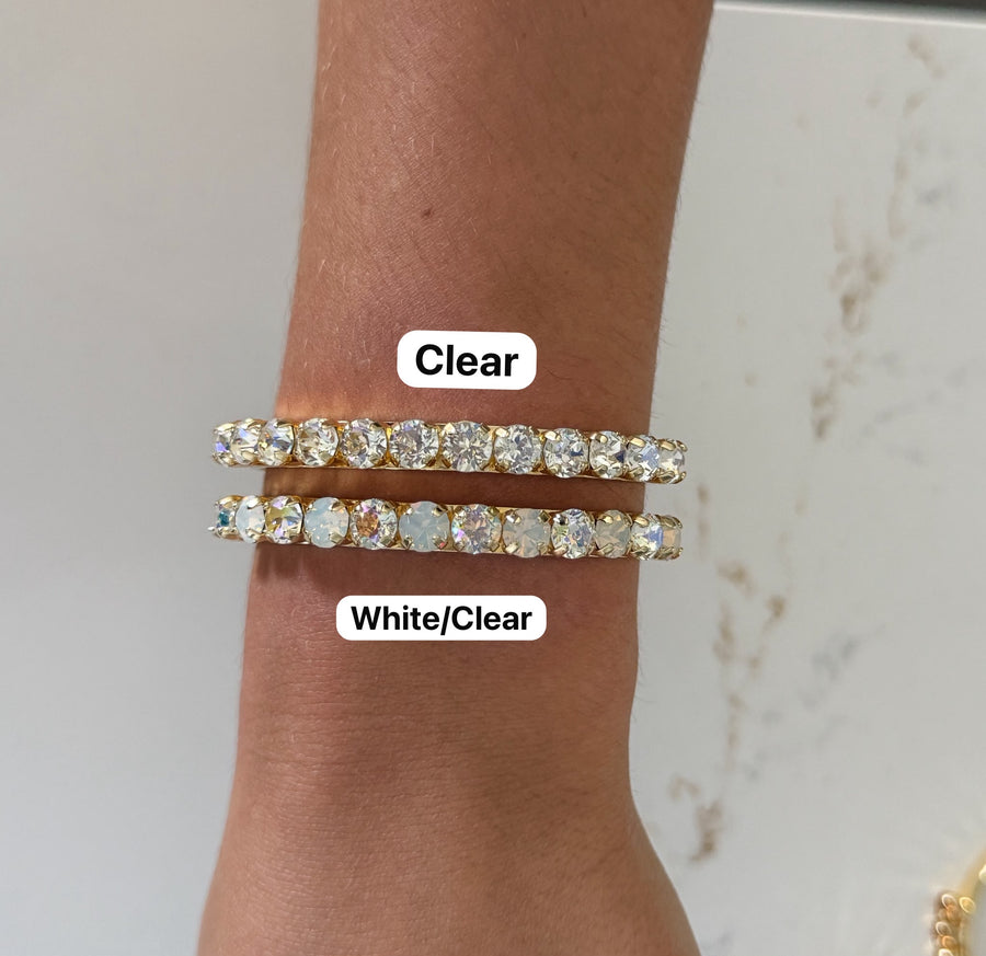 SWAROVSKI THIN BANGLES