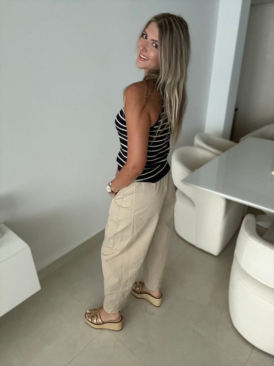 BARREL PANTS