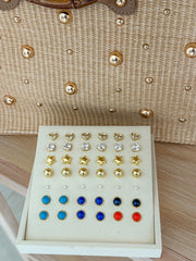 EAR STUD EARRINGS