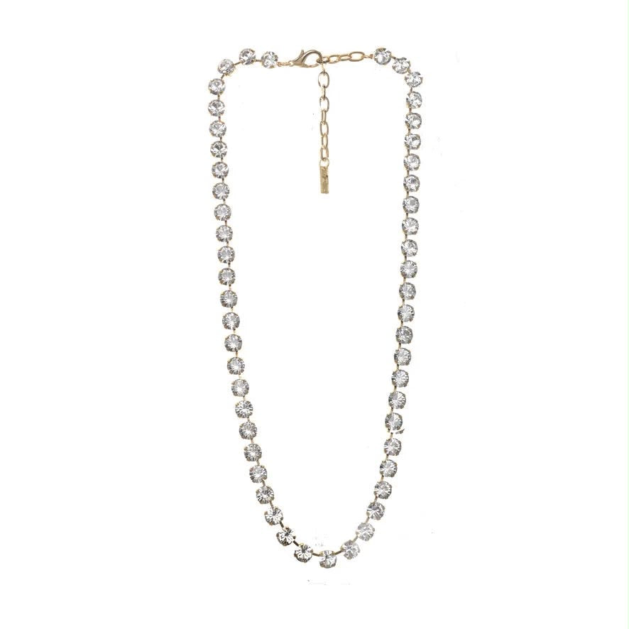 TRENTLEY NECKLACE IN CLEAR
