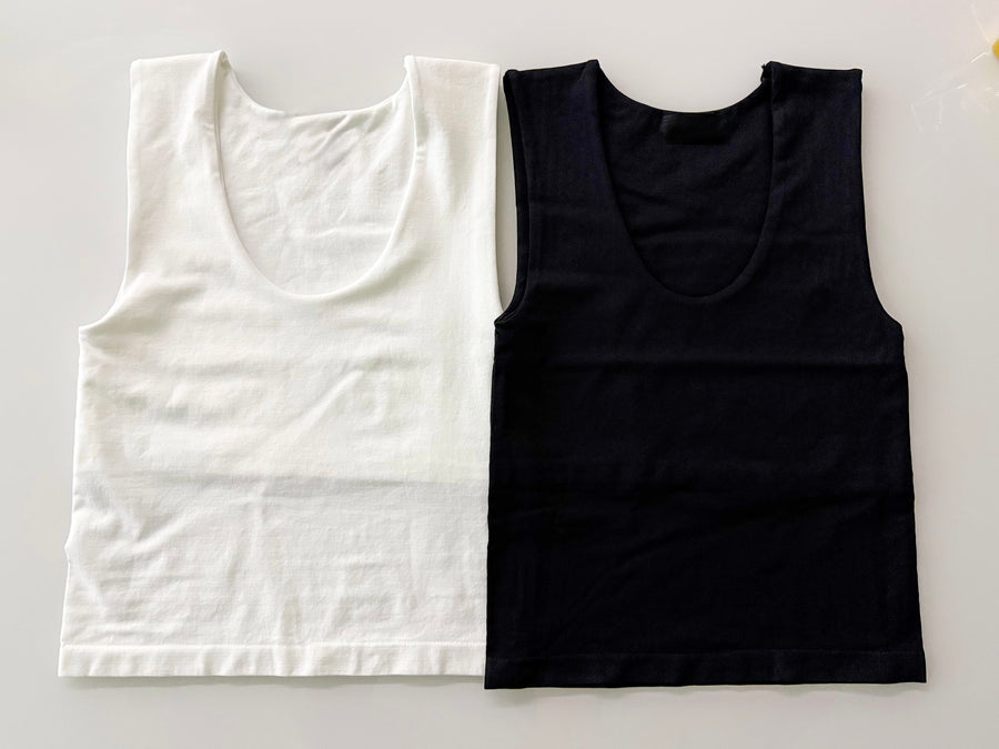 SCOOP TANK TOPS