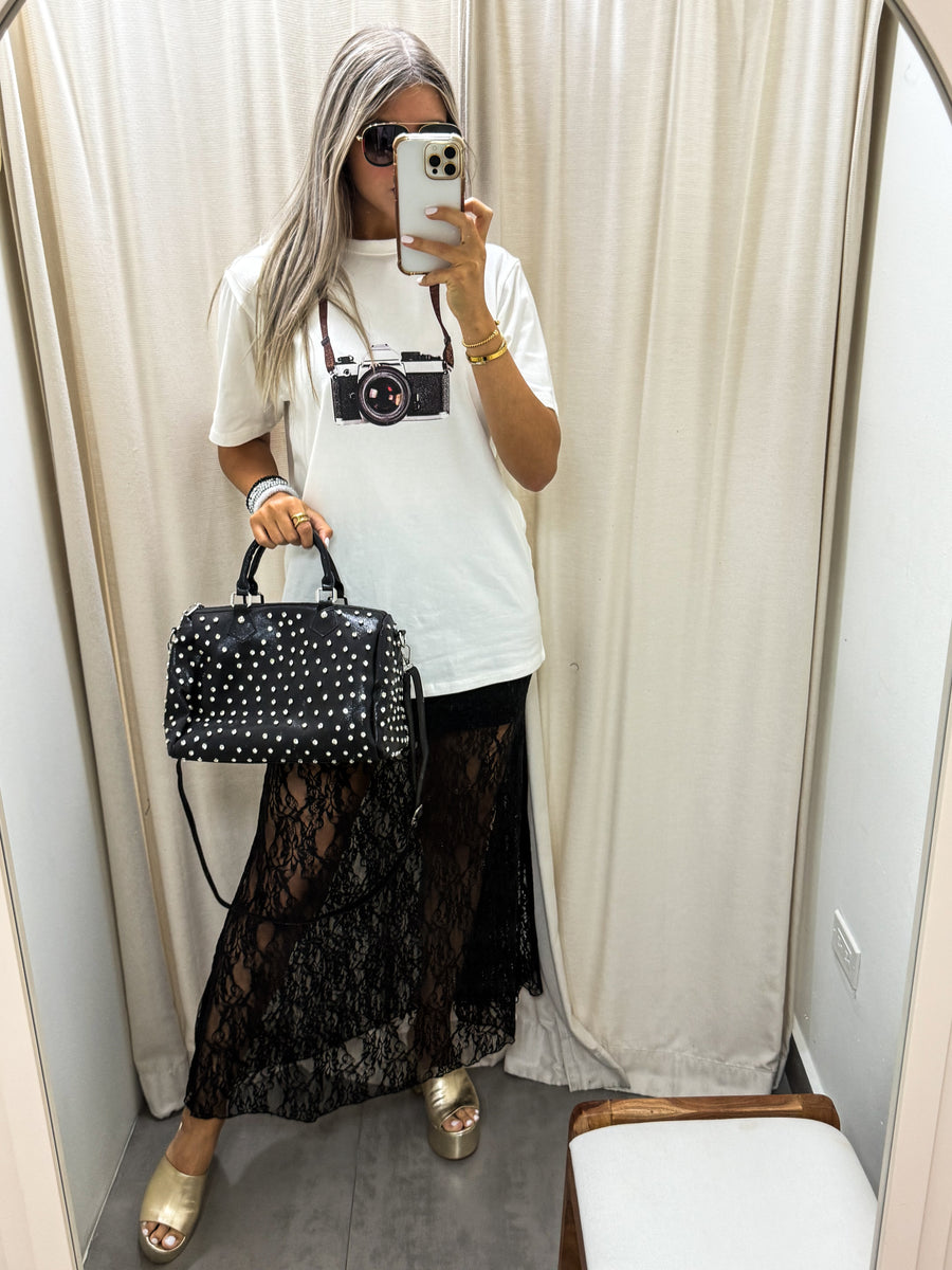 RHINESTONES STUDDED BAG/CROSSBODY