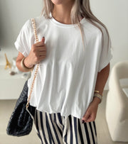 BUBBLE TSHIRT BLOUSES
